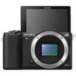 Sony a5100 / ILCE-5100L E-Mount Camera with APS-C Sensor + 16-50mm Power Zoom Lens - Black