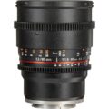 Samyang 85mm T1.5 VDSLRII Cine Lens for Sony E-Mount(use)