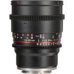 Samyang 85mm T1.5 VDSLRII Cine Lens for Sony E-Mount(use)