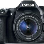 Canon Digital SLR Camera Body [EOS 80D] with EF-S 18-55mm f/3.5-5.6 Image Stabilization STM Lens