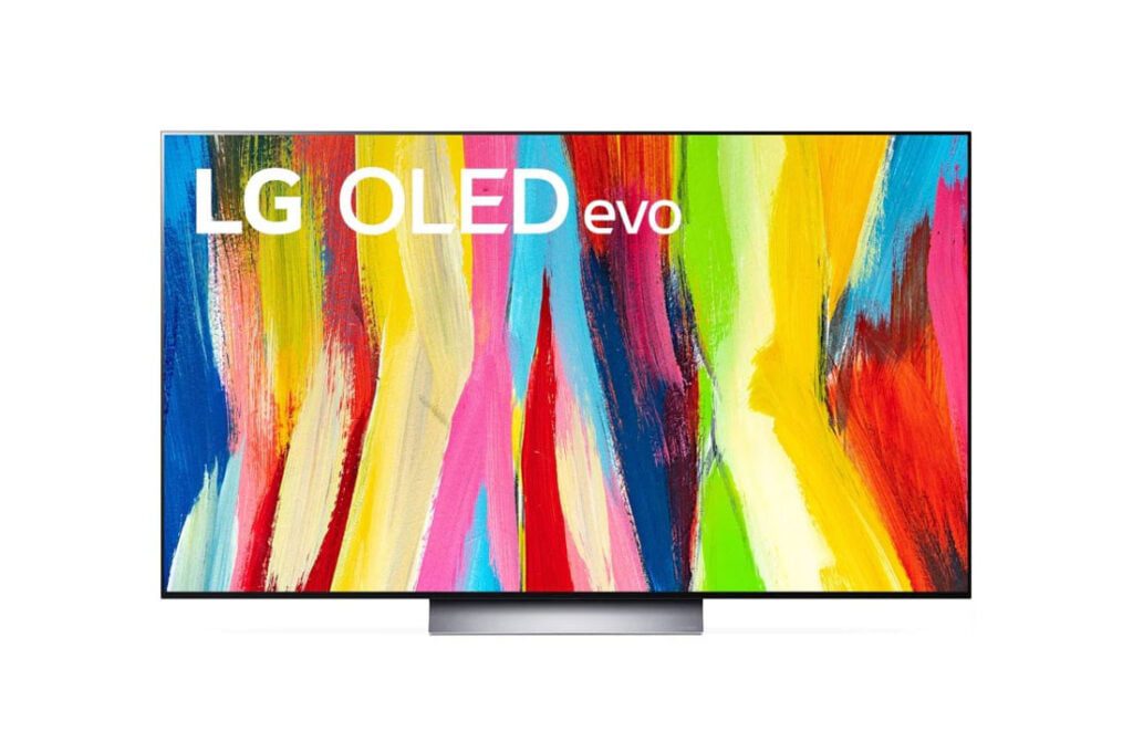 LG C2 55-inch evo OLED 4K UHD Smart Television With Alexa