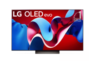 LG OLED Evo C4 55" 4K HDR Smart TV