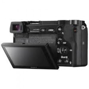 Model: Sony Alpha A6000 24.3-megapixel APS-C image sensor BIONZ X image processing engine One-touch remote and sharing High-resolution OLED Tru-Finder