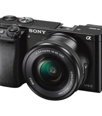 Sony Alpha A6000 Mirrorless Digital Camera With 16-50mm lens