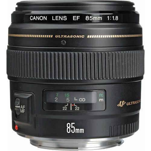 Canon EF 85mm f/1.8 USM Prime Lens(use)