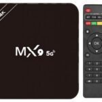 MX9 5G 4K Android TV Box