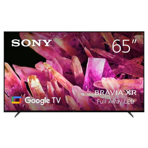 Sony Bravia XR-65X90K 65" 4K Ultra HD Google Assistant with Alexa Smart Full Array LED TV