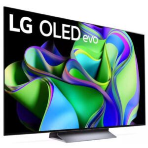 LG C3 65" Evo Ultra HDR OLED Smart TV