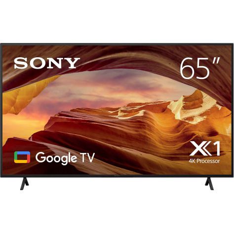 Sony X77L 65" 4K HDR Smart LED Google TV