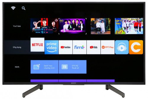 Sony Bravia W660G 43-Inch 1080p Full HD Smart TV