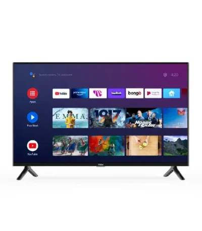 Haier 32 Inch Bezel-Less HD Google Android 11 Smart TV (H32K66GH)