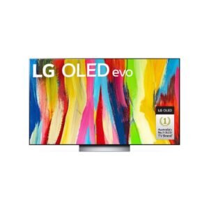 LG C2 Series 65" OLED Evo 4K Smart TV