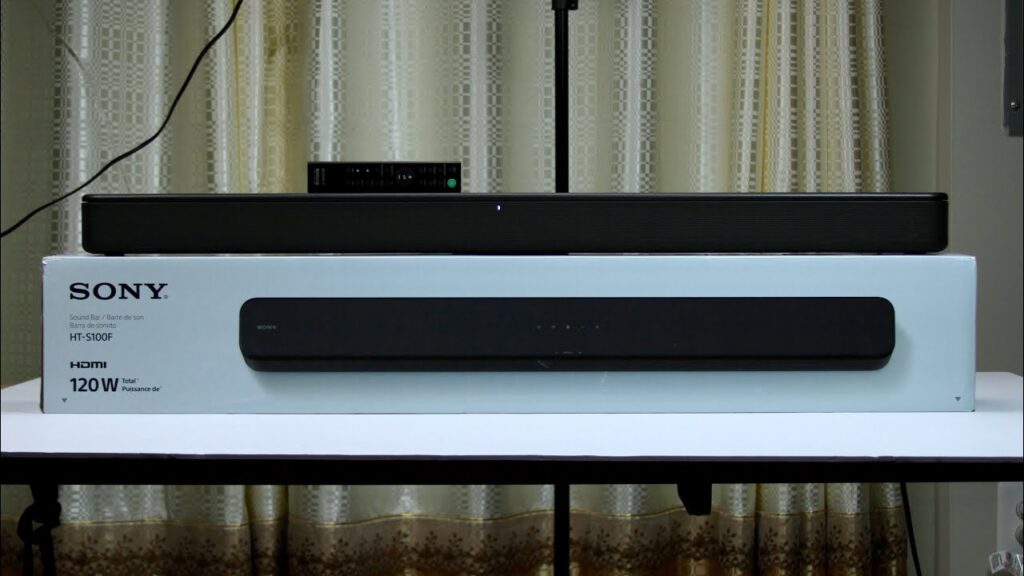 Sony HT-S100F 2CH Sound Bar with Bluetooth Technology