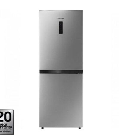 Name Samsung 218 L - Bottom Mount Refrigerator-RB21KMFH5SE/D3 Weight 465.0000 Dimensions No Digital Inverter Yes Cool Pack Yes Social App No Capacity 218 Ltr Digital Display Yes Warranty Digital Inverter Compressor: 20 years, Spare Parts: 2 Years, Service: 2