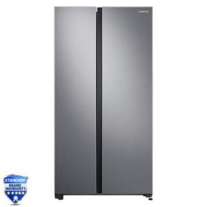 Samsung No Frost Side-by-Side Double Door Refrigerator | RS72R5001M9/D3 | 700 L