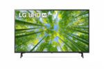 LG UQ80 43 inch 4K Smart UHD TV