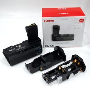 Canon BG-E8 DSLR Battery Grip for EOS 550D 600D 650D