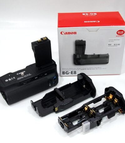 Canon BG-E8 DSLR Battery Grip for EOS 550D 600D 650D