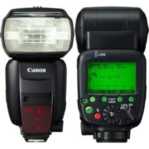 Canon Speedlite 600EX-RT Camera Flash