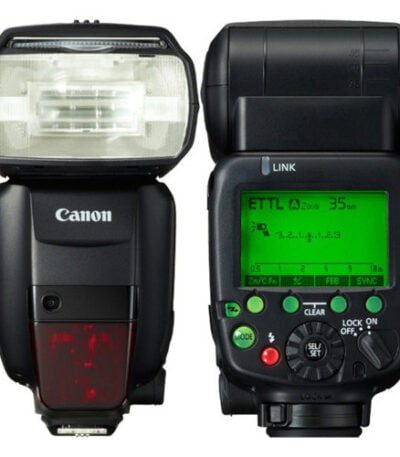 Canon Speedlite 600EX-RT Camera Flash