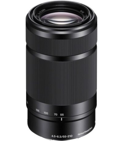 Sony E 55-210mm f/4.5-6.3 OSS Lens