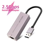 2500Mbps Ethernet USB3.0 to RJ45 2.5G Type C to RJ 45 Wired Adapter Lan Network USB HUB For Win MacBook iPad Laptop PC
