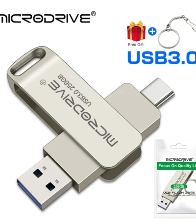 USB C Type C USB3.0 flash drive 64GB 128GB 256GB for Huawei and Andriods SmartPhone