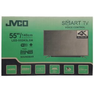 JVCO 55" 4K Voice Control Smart TV