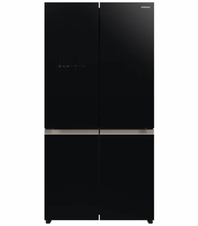 Hitachi 4 Door French Bottom Freezer | R-WB640V0PB KD (GBK) | 638 L