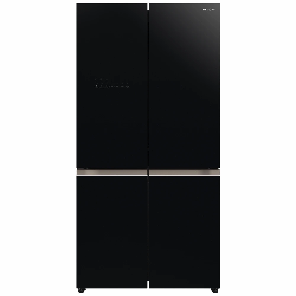 Hitachi 4 Door French Bottom Freezer | R-WB640V0PB KD (GBK) | 638 L