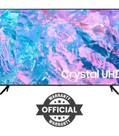 Samsung 43CU7700 43" Crystal 4K UHD Smart LED TV