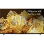 Sony Bravia X80L 75" 4K Google LED TV 2023