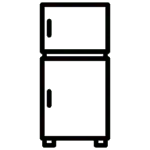 refrigerator icon