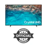 Samsung 43BU8000 43-Inch Crystal 4K UHD HDR Smart TV