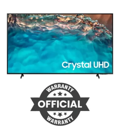 Samsung 43BU8000 43-Inch Crystal 4K UHD HDR Smart TV