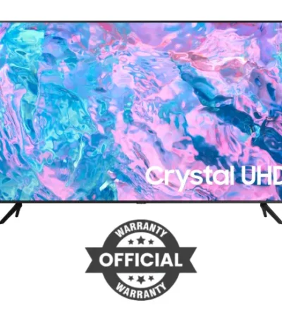 Samsung 43CU7700 43" Crystal 4K UHD Smart TV