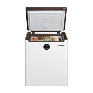 Danaaz Freezer DZCF-152-PW | 150 Liters - Premium White
