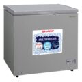 SHARP Deep Freezer – SJC228 – Gray (Gross-220L)