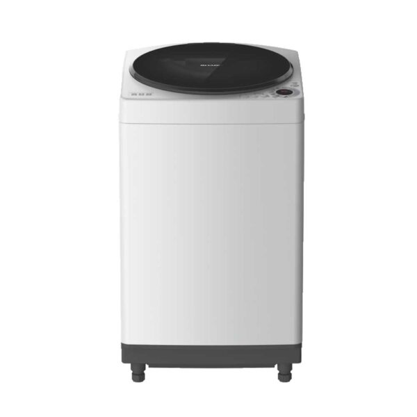 Sharp Full Auto Washing Machine ES-W80EW-H | 8 KG - Light Grey