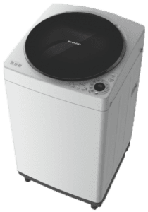 Sharp Full Auto Washing Machine ES-W80EW-H | 8 KG - Light Grey