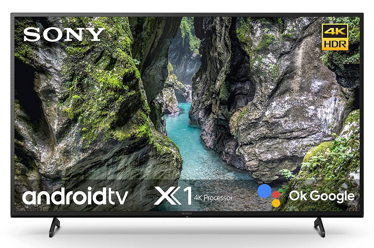 Sony Bravia KD-50X75k 50 Inch 4K Ultra HD Smart Android LED TV - Image 4