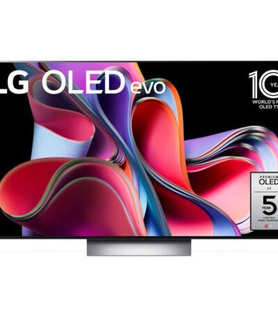 LG G3 65" 4K HDR Smart OLED evo TV