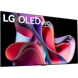 LG G3 65" 4K HDR Smart OLED evo TV