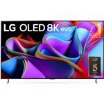 LG Signature Z3 77" 8K HDR Smart OLED TV