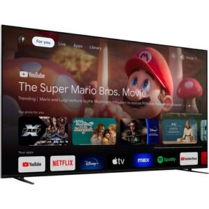 Sony BRAVIA 7 K55XR70 55" 4K HDR Smart QLED Mini-LED TV