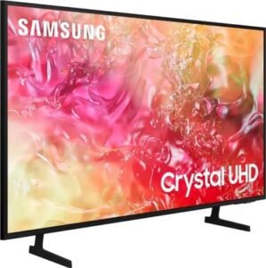 Samsung DU7000 65 Inch Crystal 4K UHD Smart Led TV