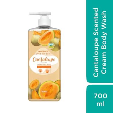 Watsons Cantaloupe Cream Body Wash 700 ml (Thailand) -