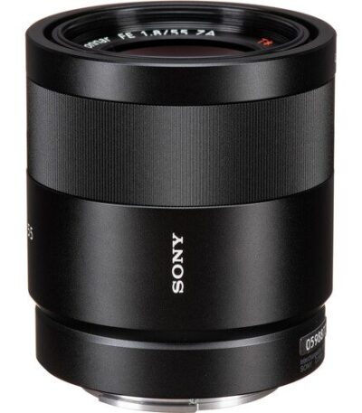 Sony Sonnar T* FE 55mm f/1.8 ZA Lens