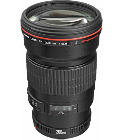 Canon EF 200mm f/2.8L II USM Lens