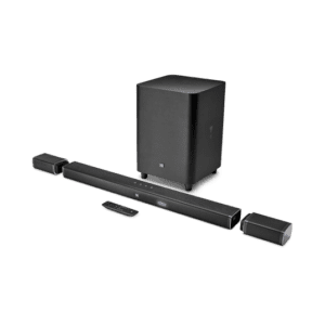 JBL Bar 5.1-Channel 4K Ultra HD Magnetic Soundbar with Wireless Subwoofer